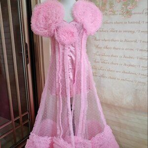 Glinda Nightgown Ariana Glinda Inspired Popular Dress Wardrobe Cosplay Costume